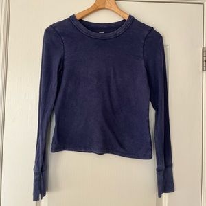 Aerie cropped long sleeve!